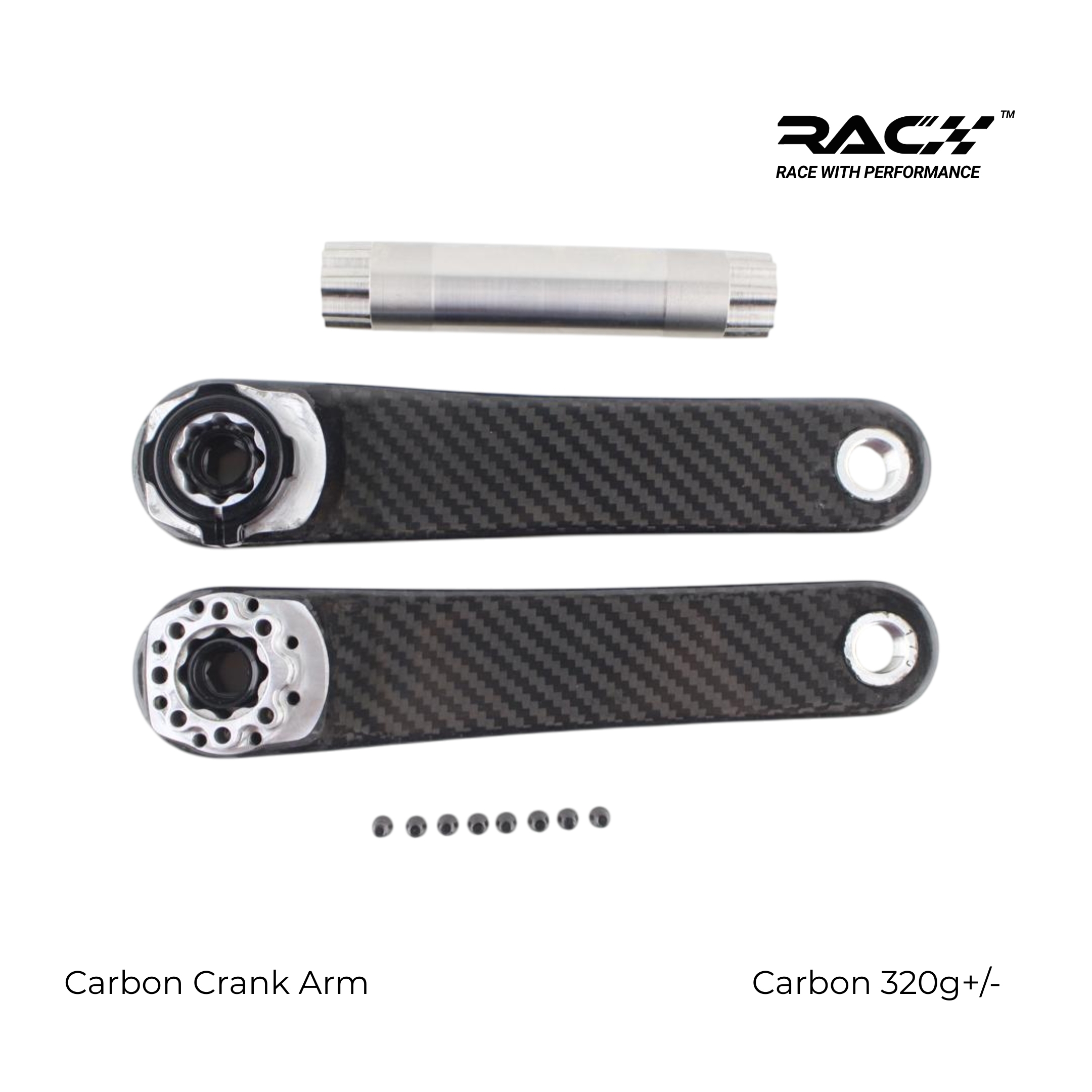 Race One Carbon Crank Arm