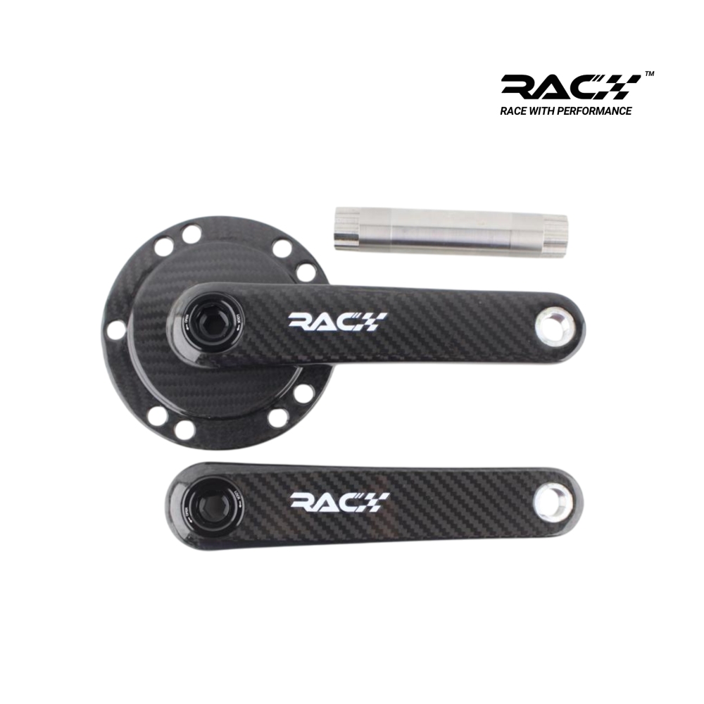 Race One Carbon Crank Set