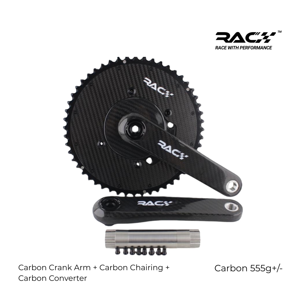 Race One Carbon Crank Set