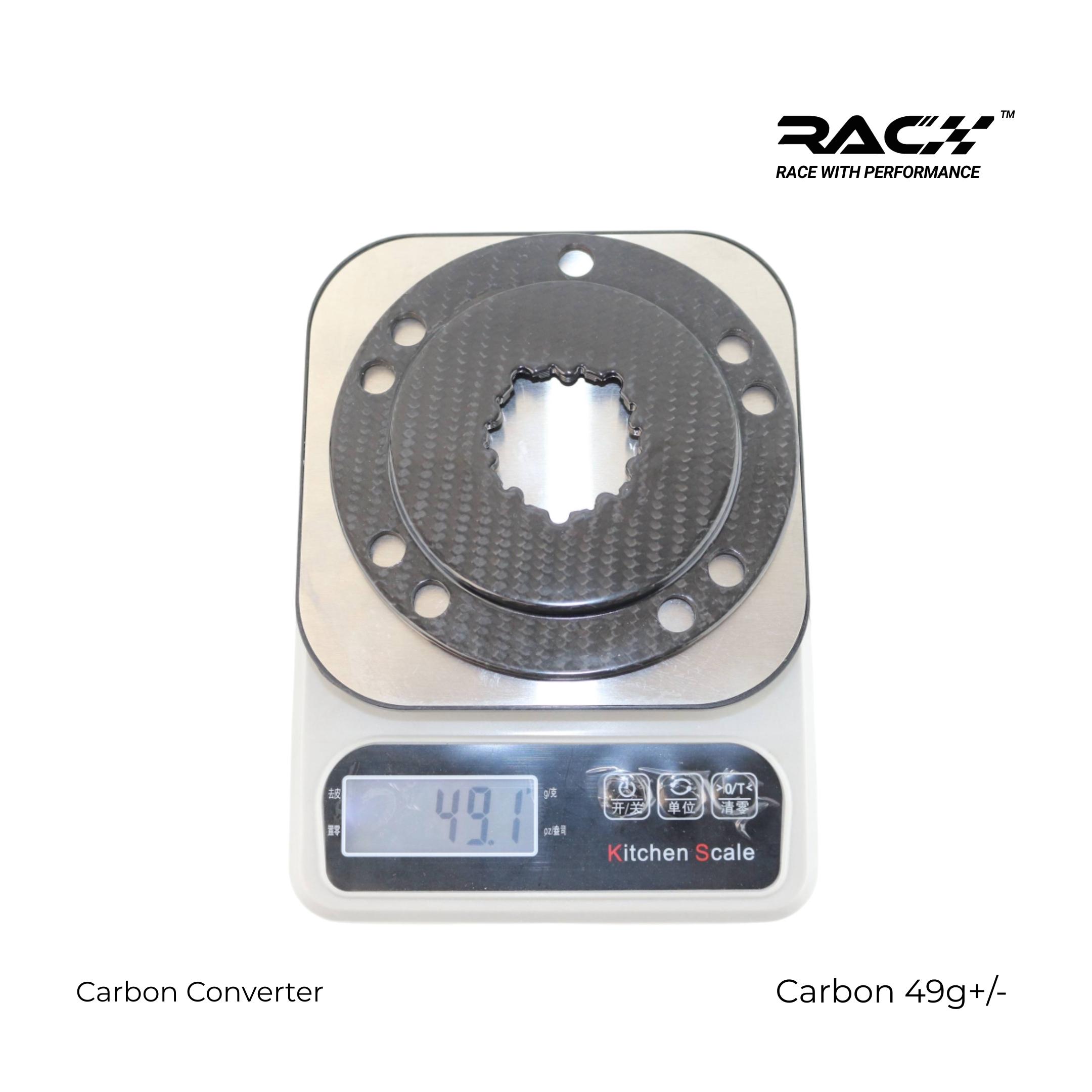 Race One Carbon Crank Set