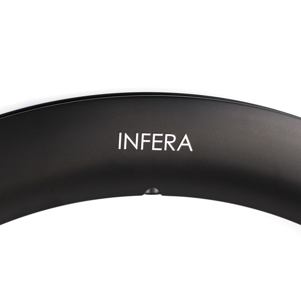 RACE ONE INFERA-VELLAR TT Carbon Clincher Disc Wheelset – Aerodynamic Synergy for Time Trials & Triathlons