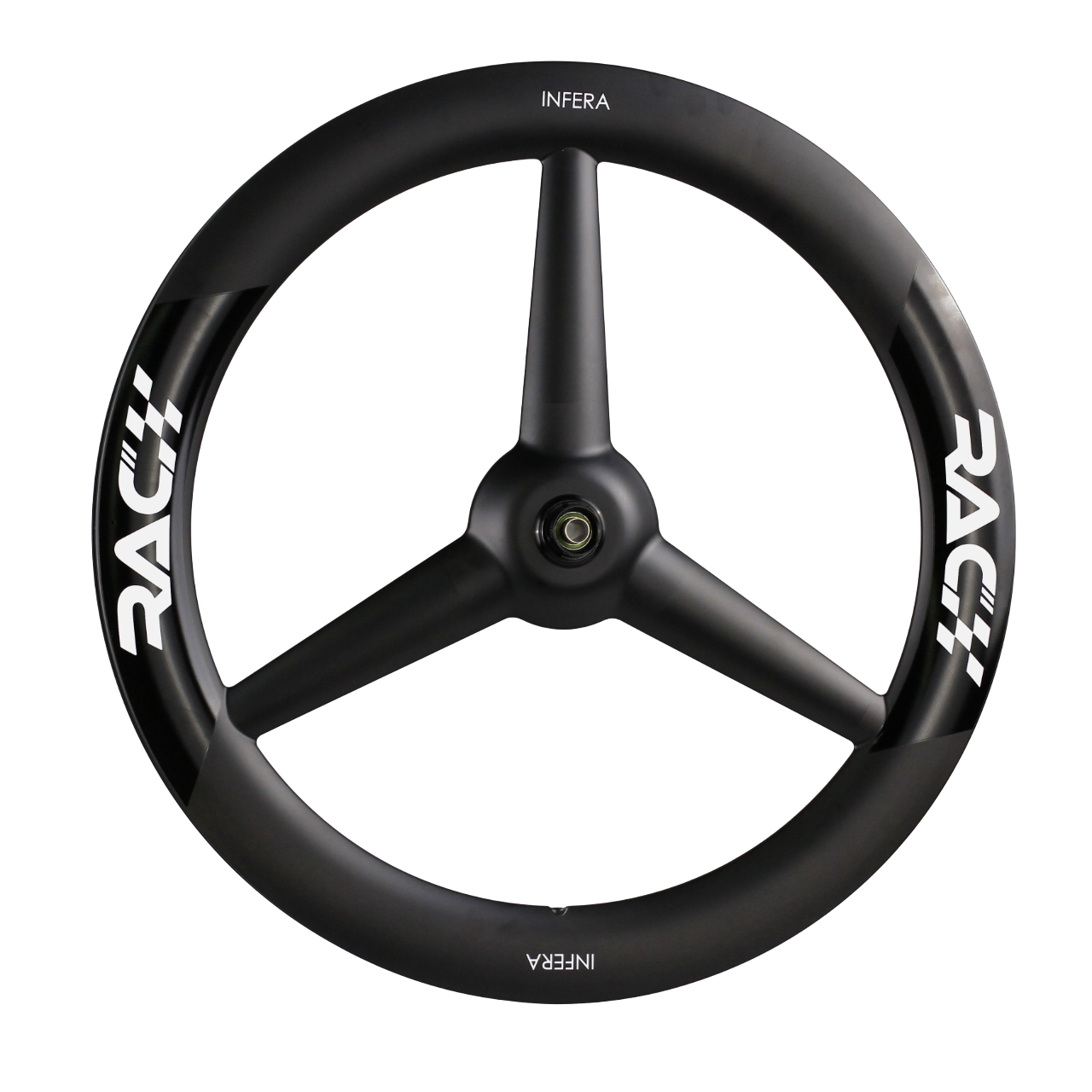 RACE ONE INFERA-VELLAR TT Carbon Clincher Disc Wheelset – Aerodynamic Synergy for Time Trials & Triathlons