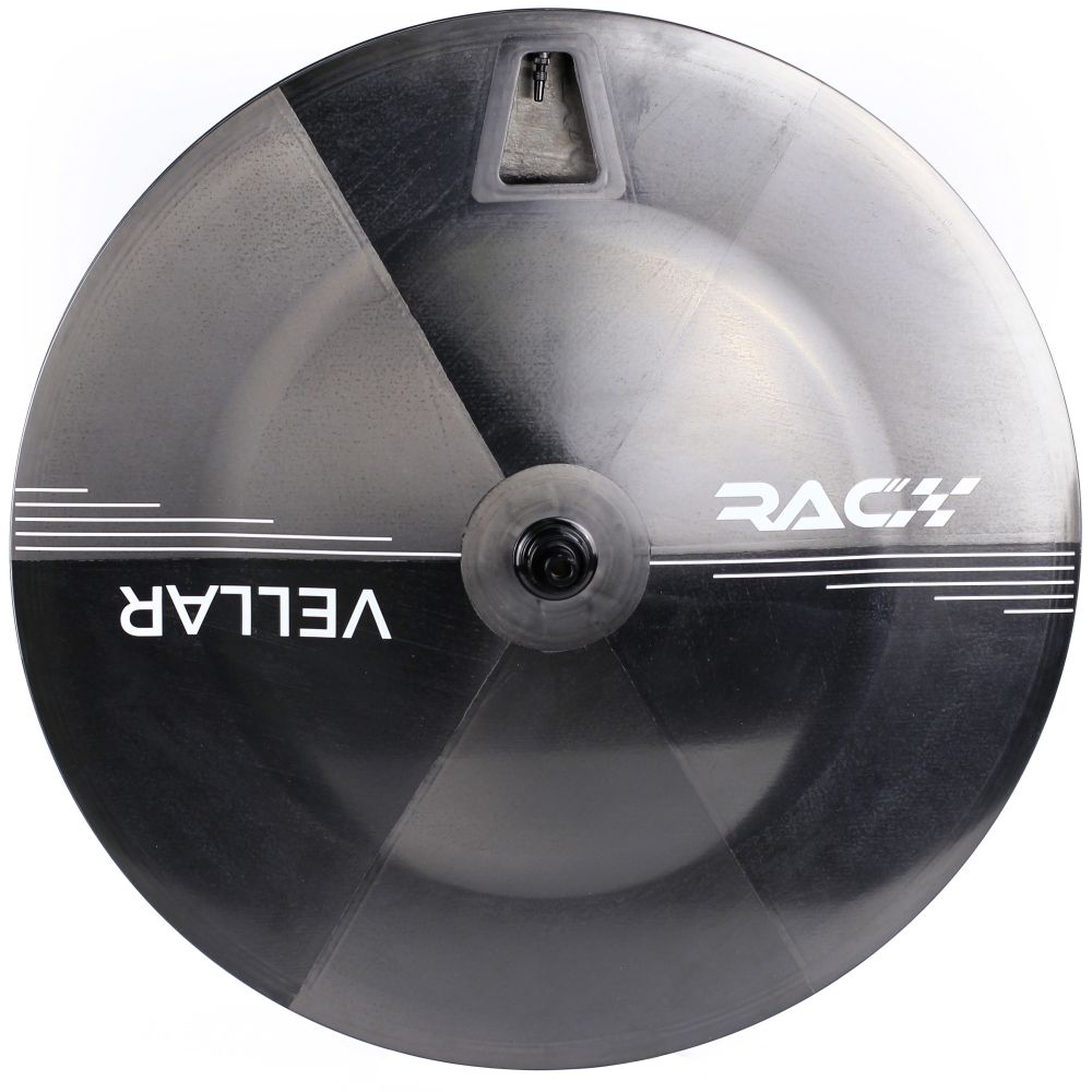 RACE ONE INFERA-VELLAR TT Carbon Clincher Disc Wheelset – Aerodynamic Synergy for Time Trials & Triathlons