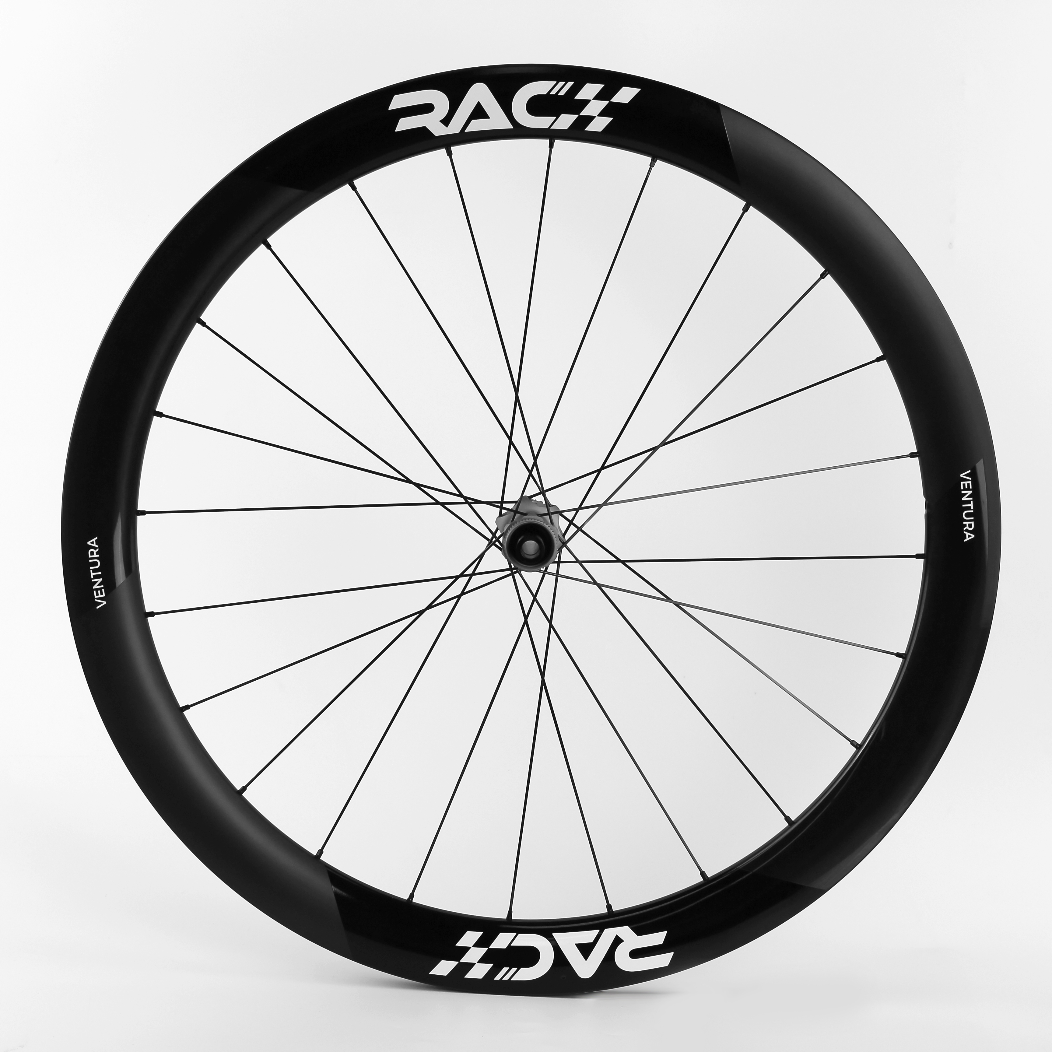 RACE ONE VENTURA Carbon Clincher Wheelset (50mm, Disc Brake)