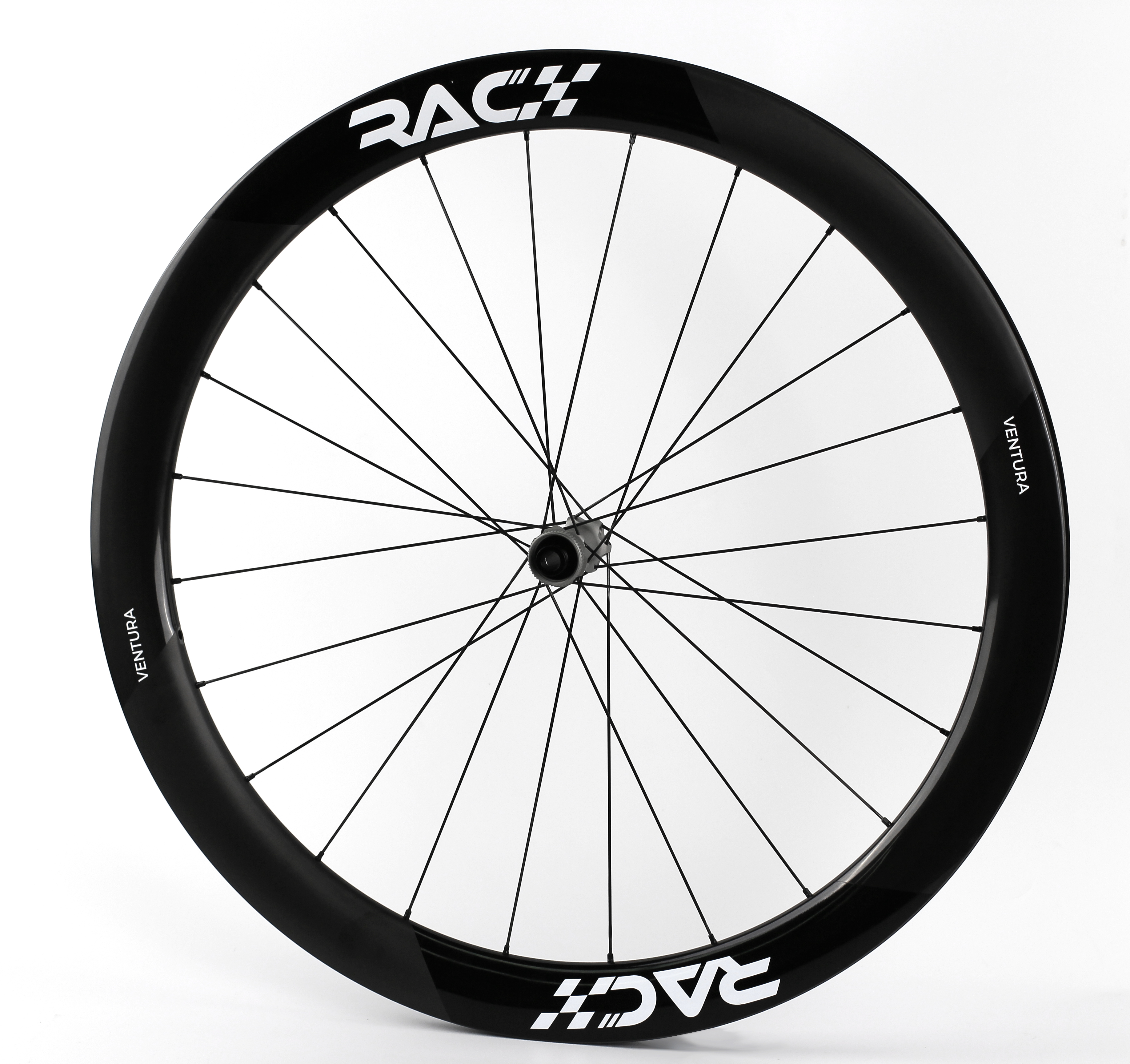 RACE ONE VENTURA Carbon Clincher Wheelset (50mm, Disc Brake)