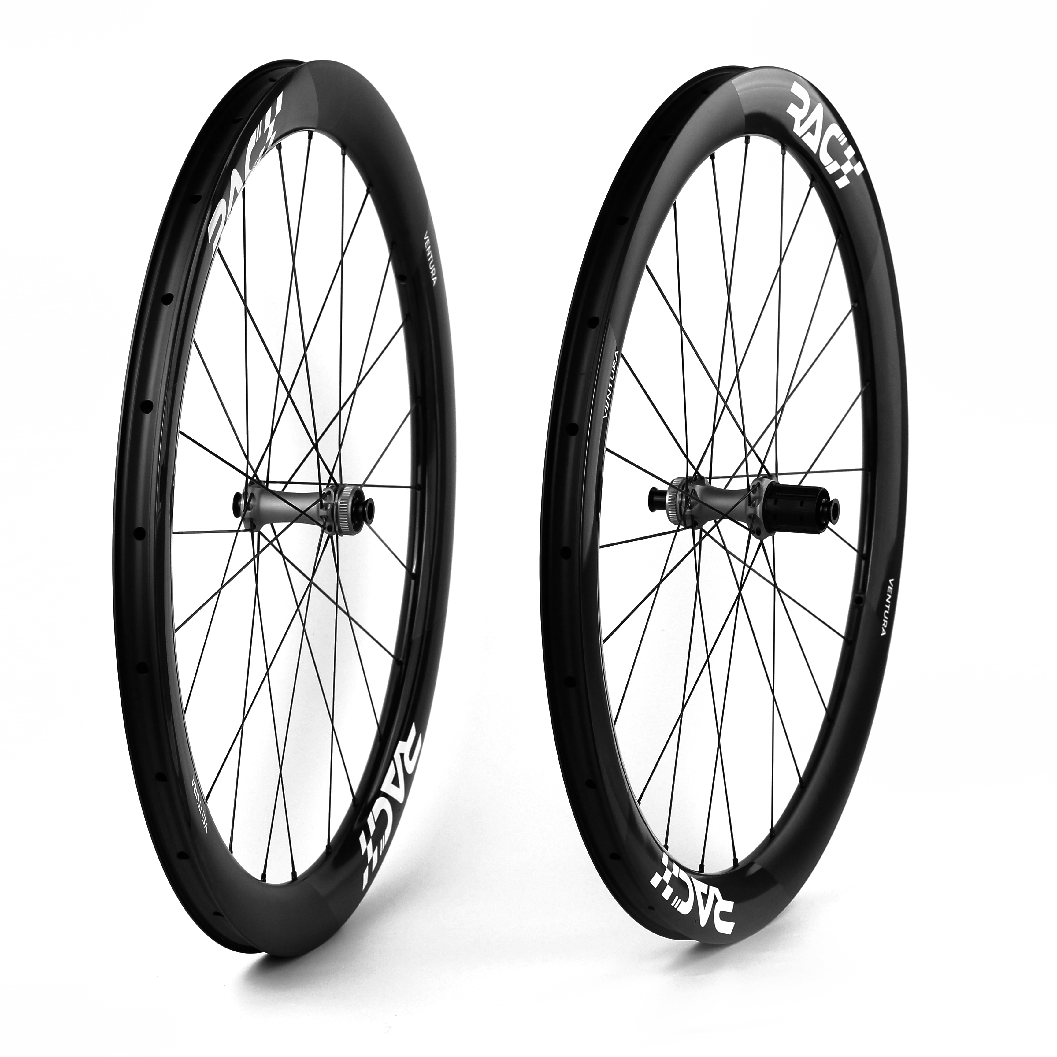 RACE ONE VENTURA Carbon Clincher Wheelset (50mm, Disc Brake)