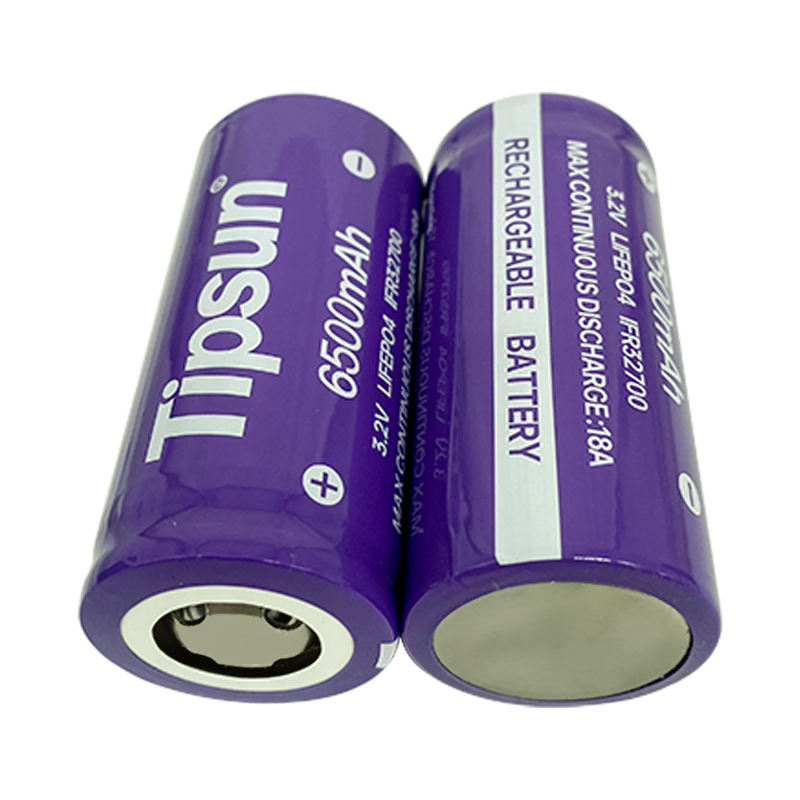 32700 6500mAh  3.2V Cylindrical Lifepo4 Cell High Power Battery for  Home Commercial Use