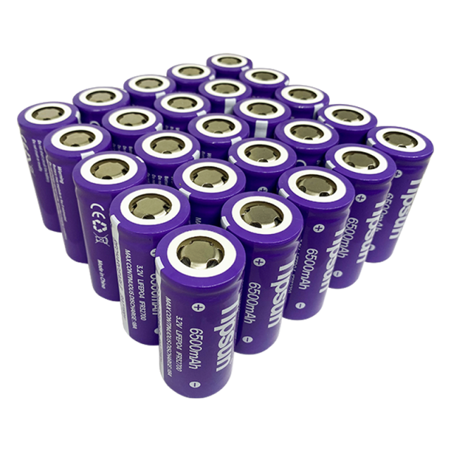 32700 6500mAh  3.2V Cylindrical Lifepo4 Cell High Power Battery for  Home Commercial Use