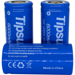 32700 Factory Wholesale 3.2V 6Ah LiFePO4 Cylindrical Battery Cell, Bulk LFP Cells for Home Commercial