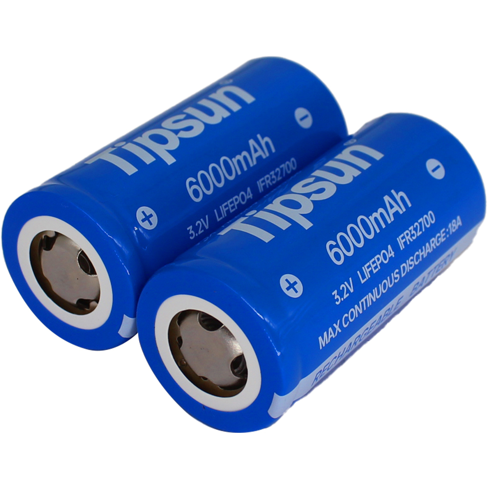 32700 Factory Wholesale 3.2V 6Ah LiFePO4 Cylindrical Battery Cell, Bulk LFP Cells for Home Commercial