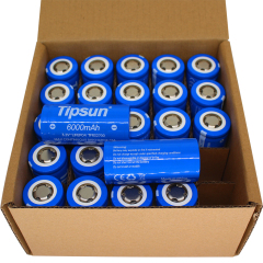 32700 Factory Wholesale 3.2V 6Ah LiFePO4 Cylindrical Battery Cell, Bulk LFP Cells for Home Commercial