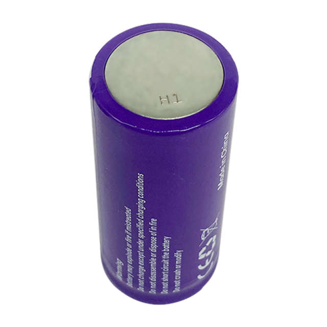 32700 6500mAh  3.2V Cylindrical Lifepo4 Cell High Power Battery for  Home Commercial Use