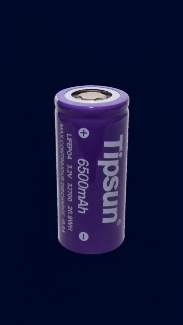 32700 6500mAh  3.2V Cylindrical Lifepo4 Cell High Power Battery for  Home Commercial Use