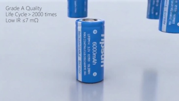 32700 Factory Wholesale 3.2V 6Ah LiFePO4 Cylindrical Battery Cell, Bulk LFP Cells for Home Commercial