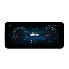 10.25" Android 10.0 Car DVD Radio Multimedia Player for Mercedes Benz GLK X204 2008-2015 NTG 4.0/4.5 Multimedia Head Unit