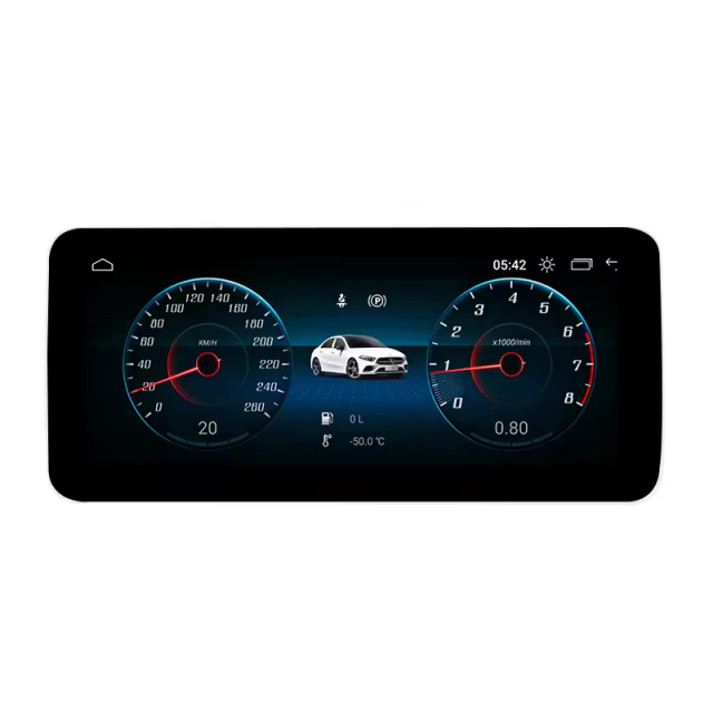 10.25" Android 10.0 Car DVD Radio Multimedia Player for Mercedes Benz GLK X204 2008-2015 NTG 4.0/4.5 Multimedia Head Unit