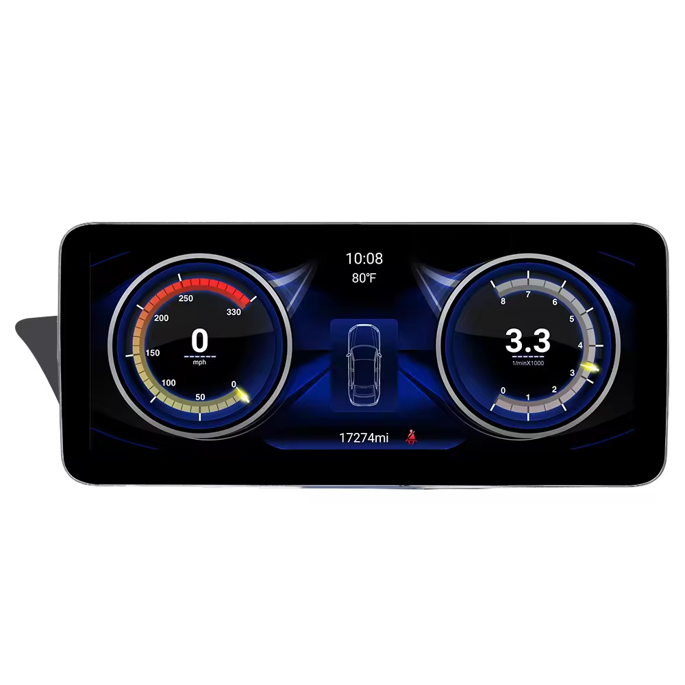 Autoradio Android 14 Car Multimedia Player for Audi A4 B8 A5 2009-2017 Gps Navi Stereo Screen System Wifi Wireless Carplay Auto Car Radio Screen Monitor Display