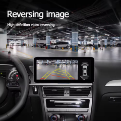 Autoradio Android 14 Car Multimedia Player for Audi A4 B8 A5 2009-2017 Gps Navi Stereo Screen System Wifi Wireless Carplay Auto Car Radio Screen Monitor Display