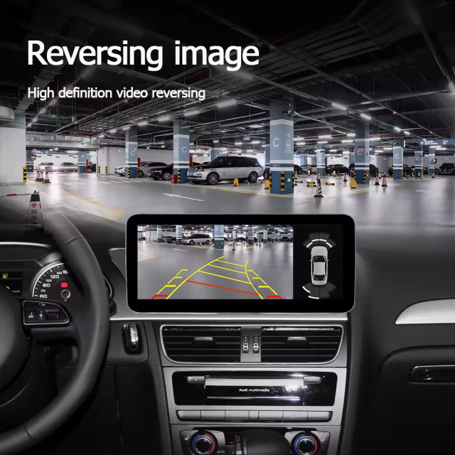 Autoradio Android 14 Car Multimedia Player for Audi A4 B8 A5 2009-2017 Gps Navi Stereo Screen System Wifi Wireless Carplay Auto Car Radio Screen Monitor Display