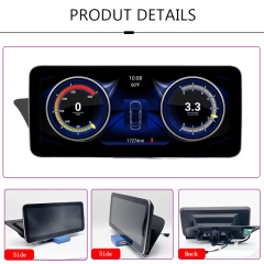 Autoradio Android 14 Car Multimedia Player for Audi A4 B8 A5 2009-2017 Gps Navi Stereo Screen System Wifi Wireless Carplay Auto Car Radio Screen Monitor Display