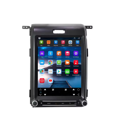 Android 14 12.1 Inch Car Dvd Radio Audio Stereo Player Touchscreen for 2013-2015 Ford F150 With Carplay Android Auto GPS Navigation BT Car Multimedia Entertainment System