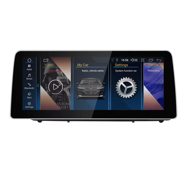 Android 14 Car Audio Auto Radio Dvd Player for Bmw X5 E70 X6 E71 2007-2013 Android Stereo radio Car Screen Carplay Touch Screen 8581 Qualcomm 665 680 Car Entertainment System Multimedia Player