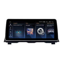 BMW 5 Series F10 F11 2011-2016 Car Gps Navigation Dvd Player Android 14 Cic/nbt Carplay 12.3inch Dashboard Multimedia Player Car Radio Audio Stereo Player Source Factory Customization 8581 Qualcomm665 680