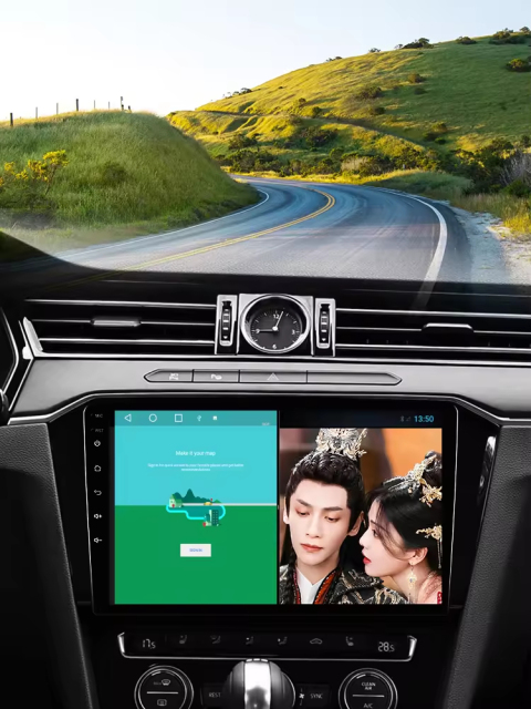 7/9/10 Inch Car Radio Audio Stereo Dvd Player Multimedia Wireless Carplay Wired Auto GPS BT Touch Screen for Universal Monitor Dashboard Source Factory Wholesale Customization TS18 TS10 T100 8227 8257  8581 7862 665 680