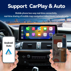 Android 14 Car Audio Auto Radio Dvd Player for Bmw X5 E70 X6 E71 2007-2013 Android Stereo radio Car Screen Carplay Touch Screen 8581 Qualcomm 665 680 Car Entertainment System Multimedia Player
