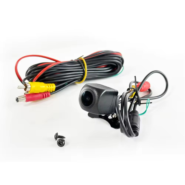 Car Rear View Camera 4 LED Night Vision Reversing Automatic Parking Monitor CCD Waterproof Grade IP67 Back Vision Camera