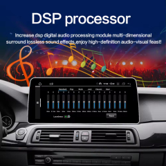 BMW 5 Series F10 F11 2011-2016 Car Gps Navigation Dvd Player Android 14 Cic/nbt Carplay 12.3inch Dashboard Multimedia Player Car Radio Audio Stereo Player Source Factory Customization 8581 Qualcomm665 680