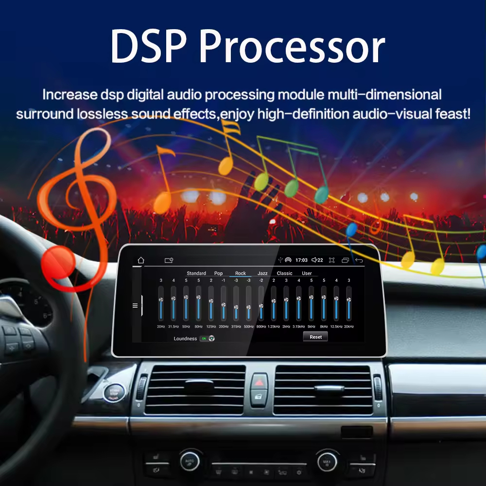 Android 14 Car Audio Auto Radio Dvd Player for Bmw X5 E70 X6 E71 2007-2013 Android Stereo radio Car Screen Carplay Touch Screen 8581 Qualcomm 665 680 Car Entertainment System Multimedia Player