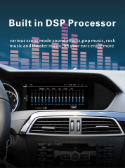 8.8 Inch Car Digital Dashboard Car Dvd Multimedia Radio Player for Mercedes Benz C-Class W204 S204wireless Carplay Android AUTO Screeb Car Audio Stereo Player Touch Screen Customization Wholesale Source Factory 8581 Qualcomm 665 680