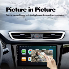 7/9/10 Inch Car Radio Audio Stereo Dvd Player Multimedia Wireless Carplay Wired Auto GPS BT Touch Screen for Universal Monitor Dashboard Source Factory Wholesale Customization TS18 TS10 T100 8227 8257  8581 7862 665 680