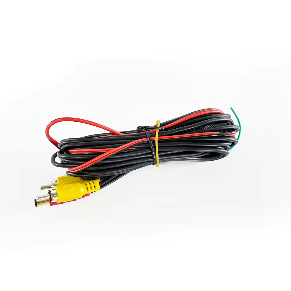 Car Rear View Camera 4 LED Night Vision Reversing Automatic Parking Monitor CCD Waterproof Grade IP67 Back Vision Camera