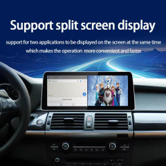 Android 14 Car Audio Auto Radio Dvd Player for Bmw X5 E70 X6 E71 2007-2013 Android Stereo radio Car Screen Carplay Touch Screen 8581 Qualcomm 665 680 Car Entertainment System Multimedia Player