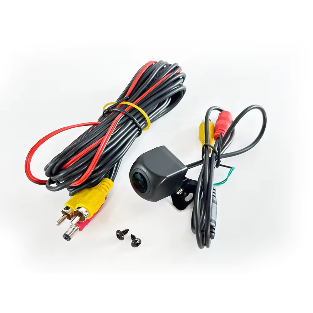 Car Rear View Camera 4 LED Night Vision Reversing Automatic Parking Monitor CCD Waterproof Grade IP67 Back Vision Camera