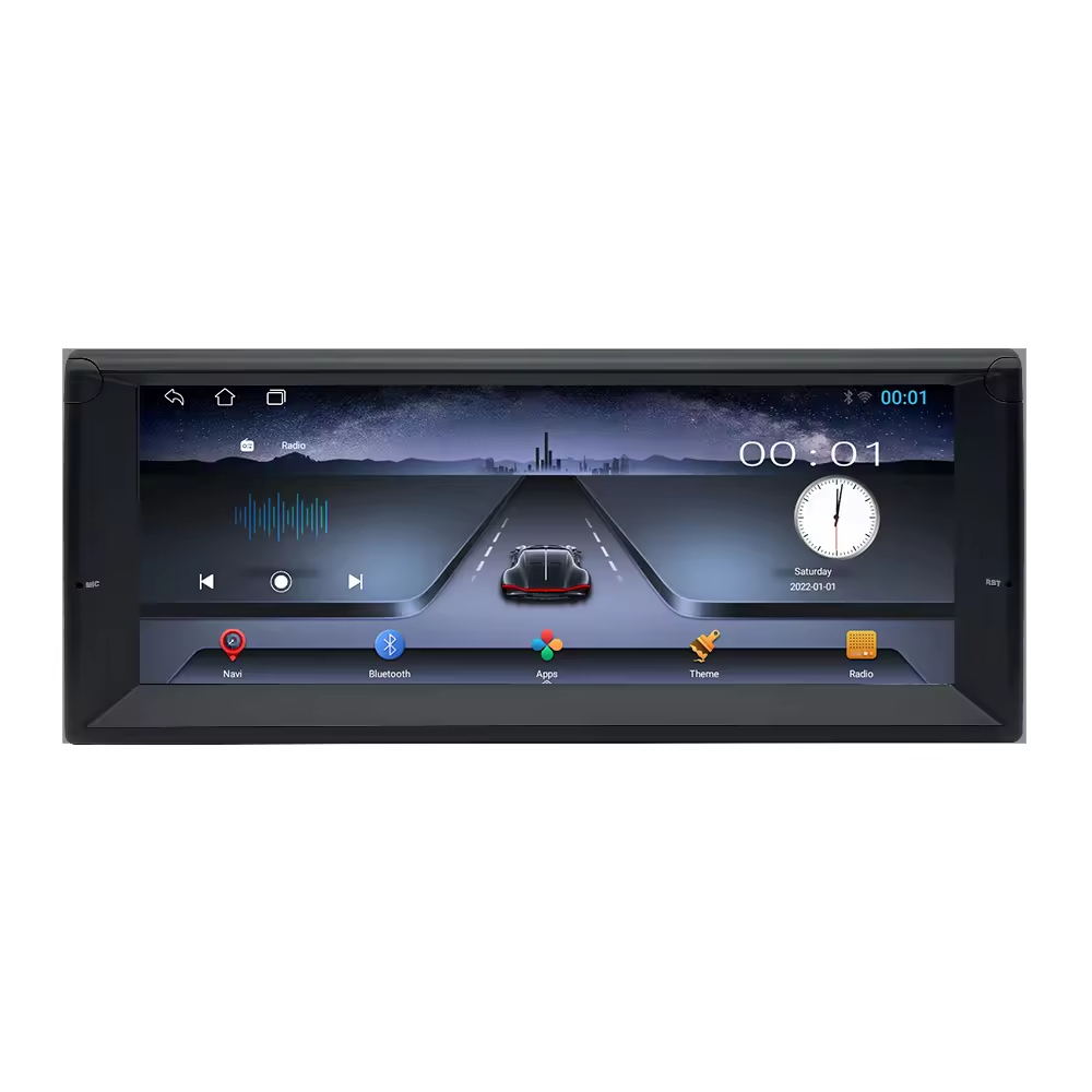 10.25 Inch Android 14 2g+32g 4+32GB 4+128GB 8+128GB 8+256GB Quad Core Car Dvd Payer Gps Navigation Radio Video for Bmw E39 E53 Audio Stereo Radio Player GPS Navigator Touch Screen Wireless Carplay Android Auto Factory Wholesale Customize