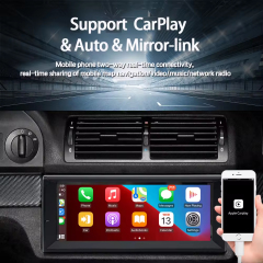 10.25 Inch Android 14 2g+32g 4+32GB 4+128GB 8+128GB 8+256GB Quad Core Car Dvd Payer Gps Navigation Radio Video for Bmw E39 E53 Audio Stereo Radio Player GPS Navigator Touch Screen Wireless Carplay Android Auto Factory Wholesale Customize
