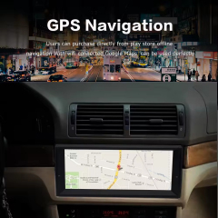 10.25 Inch Android 14 2g+32g 4+32GB 4+128GB 8+128GB 8+256GB Quad Core Car Dvd Payer Gps Navigation Radio Video for Bmw E39 E53 Audio Stereo Radio Player GPS Navigator Touch Screen Wireless Carplay Android Auto Factory Wholesale Customize