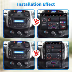 13.inch Android 13 360 Degrees Rotating 2 Din Universal Car Head Unit Car Radio Player Audio Stereo DVD Player Wireless Carplay Android Auto Touch Screen GPS Navigation Subwoofer  Universal Tesla Style Screen