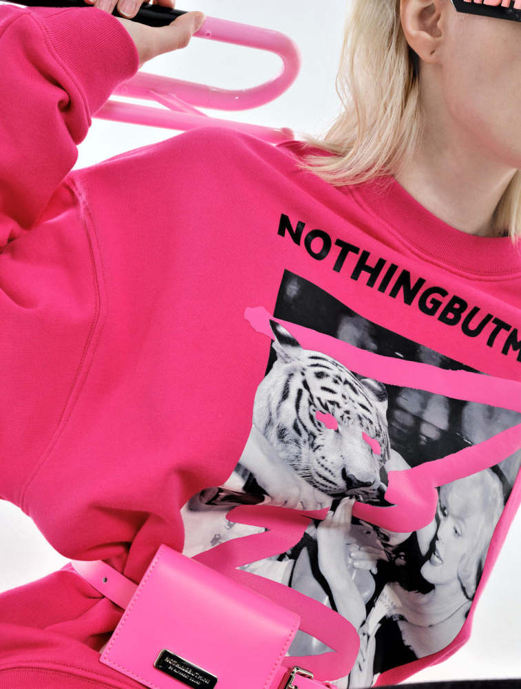 NBM Year of Tiger Artisit Exclusive（Peach Red）