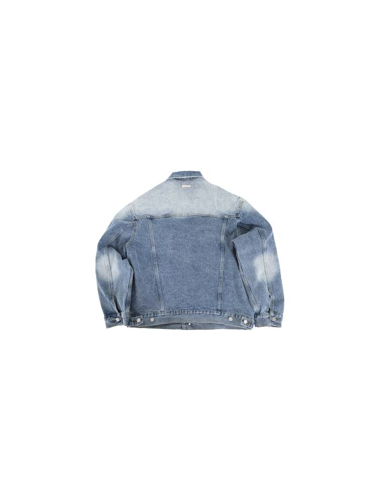 ASQUAD®xNBM earphone bag+Daniel （Blue)