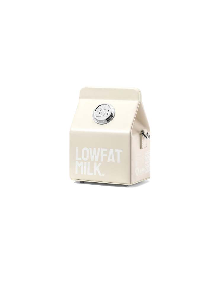 NBM Milk carton series White（Round Card)