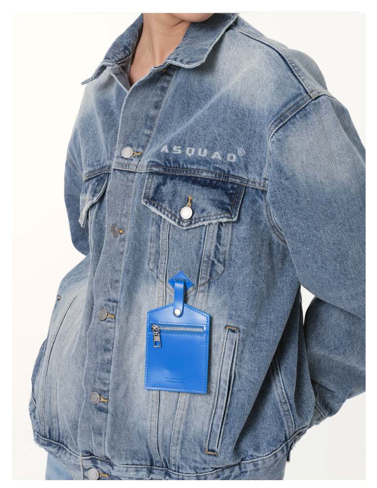 ASQUAD®xNBM earphone bag+Daniel （Blue)