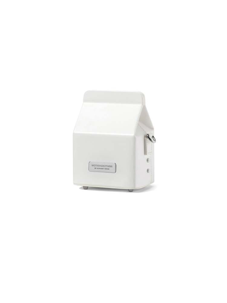 NBM Milk carton series White（Square Brand)