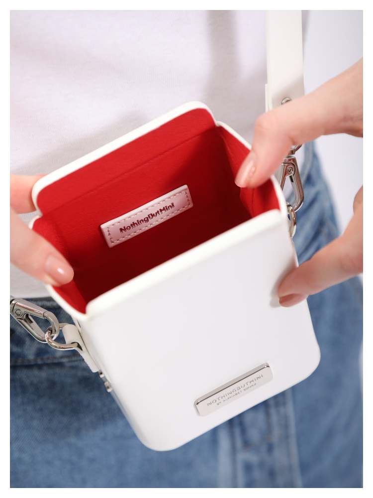 NBM Milk carton series White（Square Brand)