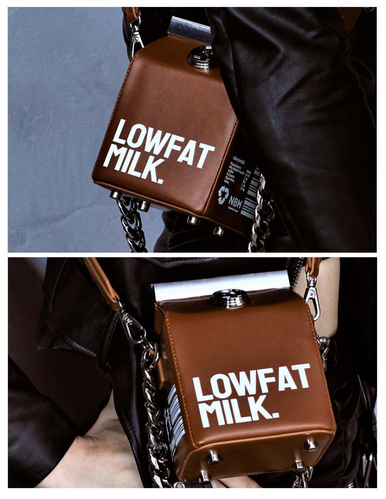 NBM Milk carton series Black（2022 Colorful)