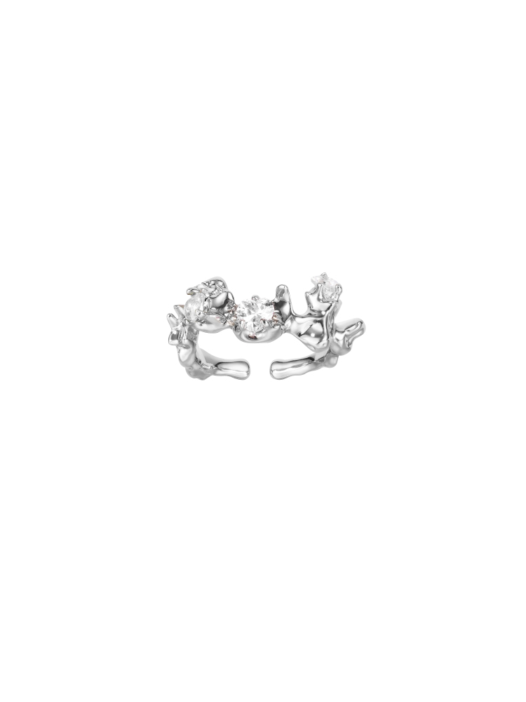 NBM 2024 Zircon Lava Ring（Crystal Pink）