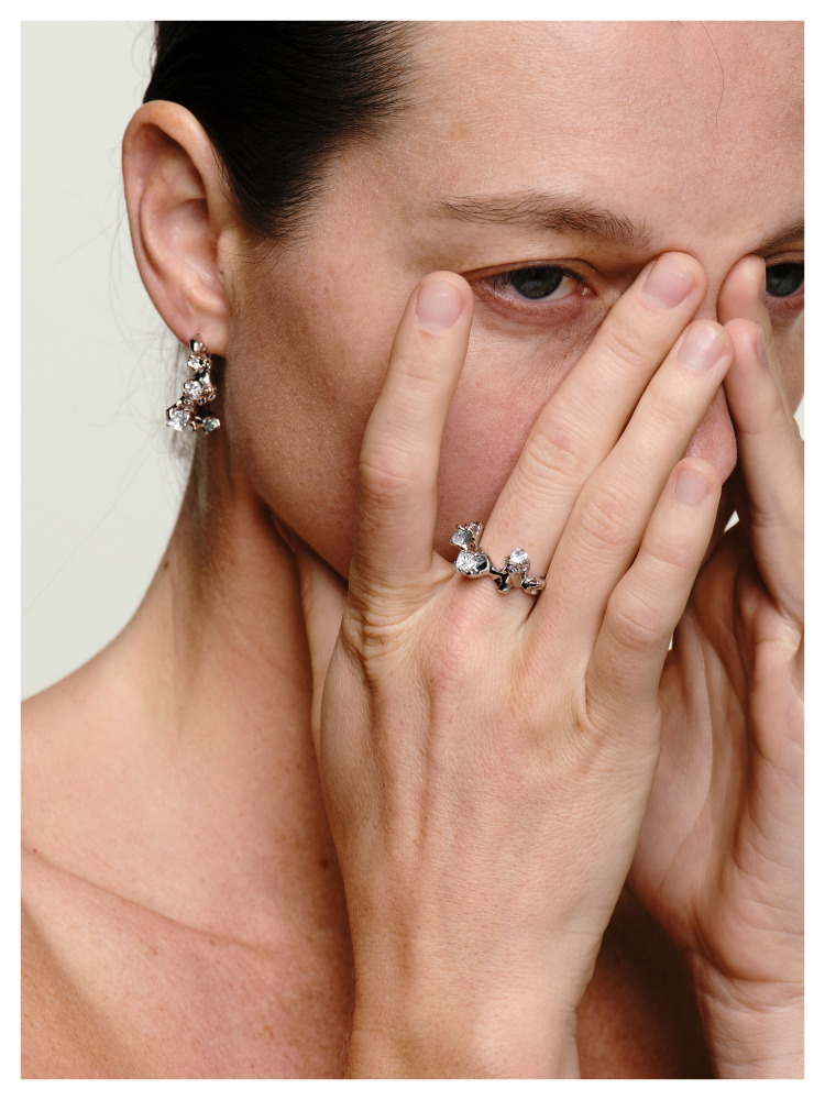 NBM 2024 Zircon Lava Ring（Crystal Pink）
